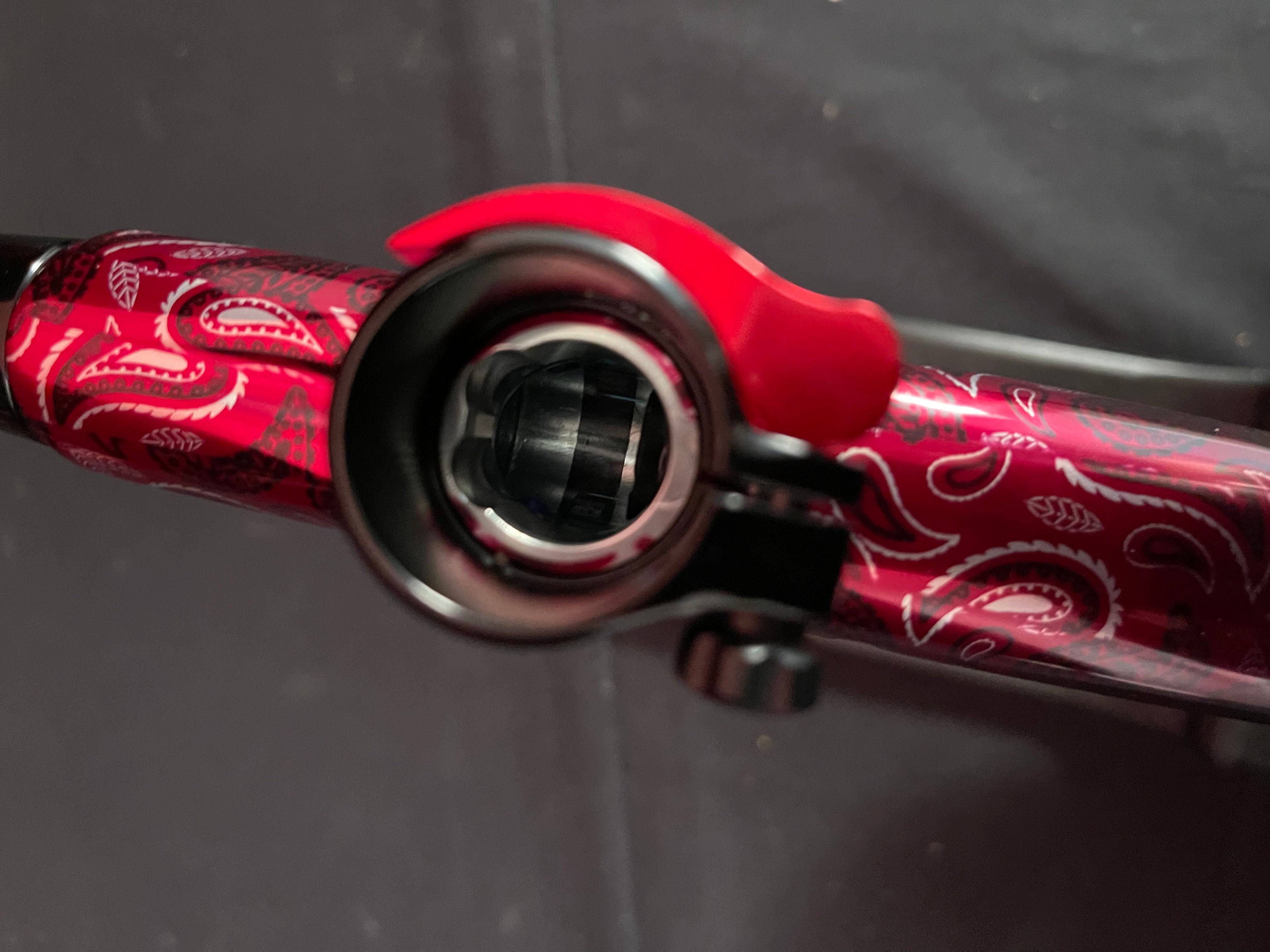 Used Dye DSR+ Paintball Gun - Bandana Red