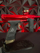 Used Dye DSR+ Paintball Gun - Polished Red/Gold w/ IM Pro Kit