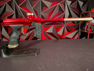 Used Dye DSR+ Paintball Gun - Polished Red/Gold w/ IM Pro Kit