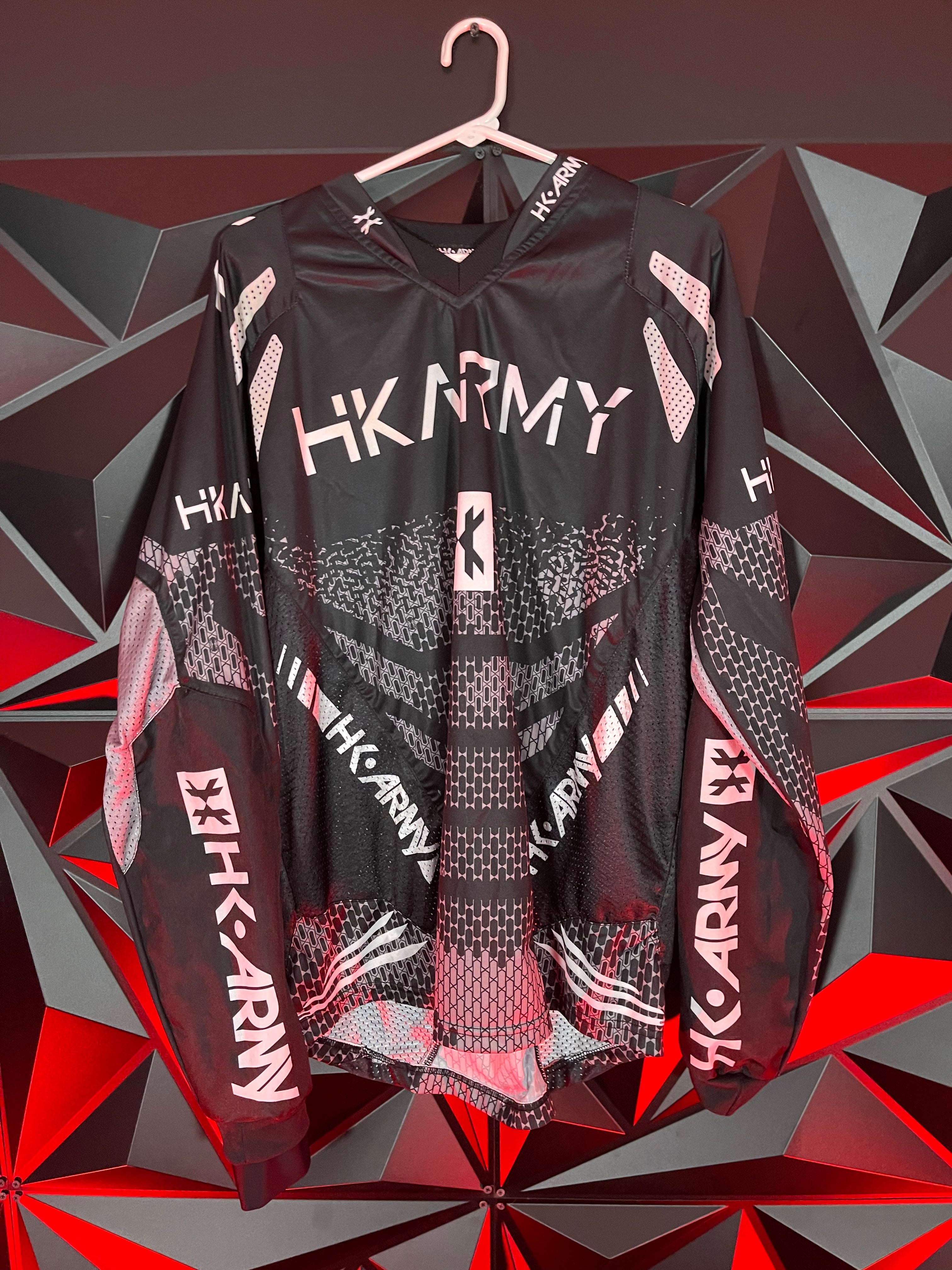 Used HK Army Freeline Jersey - Graphite - XL