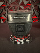 Used Virtue Spire 3 Paintball Loader - Black w/ NTR Speedfeed & Exalt Loader Case