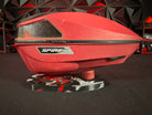 Used Virtue Spire 3 Paintball Loader - Slate Red