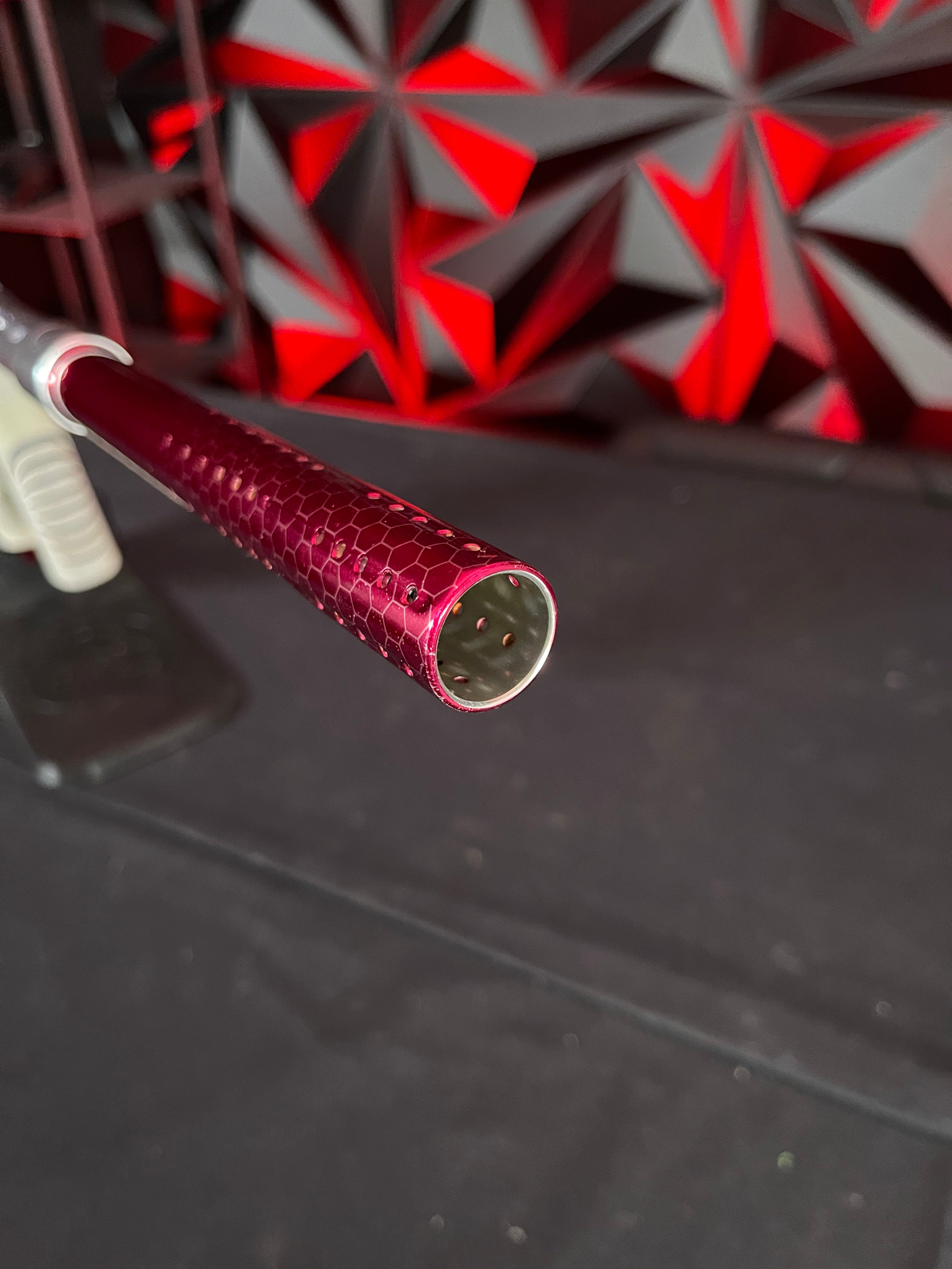 Used Dye M3S Paintball Gun LE Russian Legion w/ White Grips