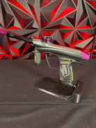 Used 2020 Machine Vapor (LOT of 2) Paintball Markers - Gloss Black & Pewter/Purple (SOLD AS IS DO NOT WORK)