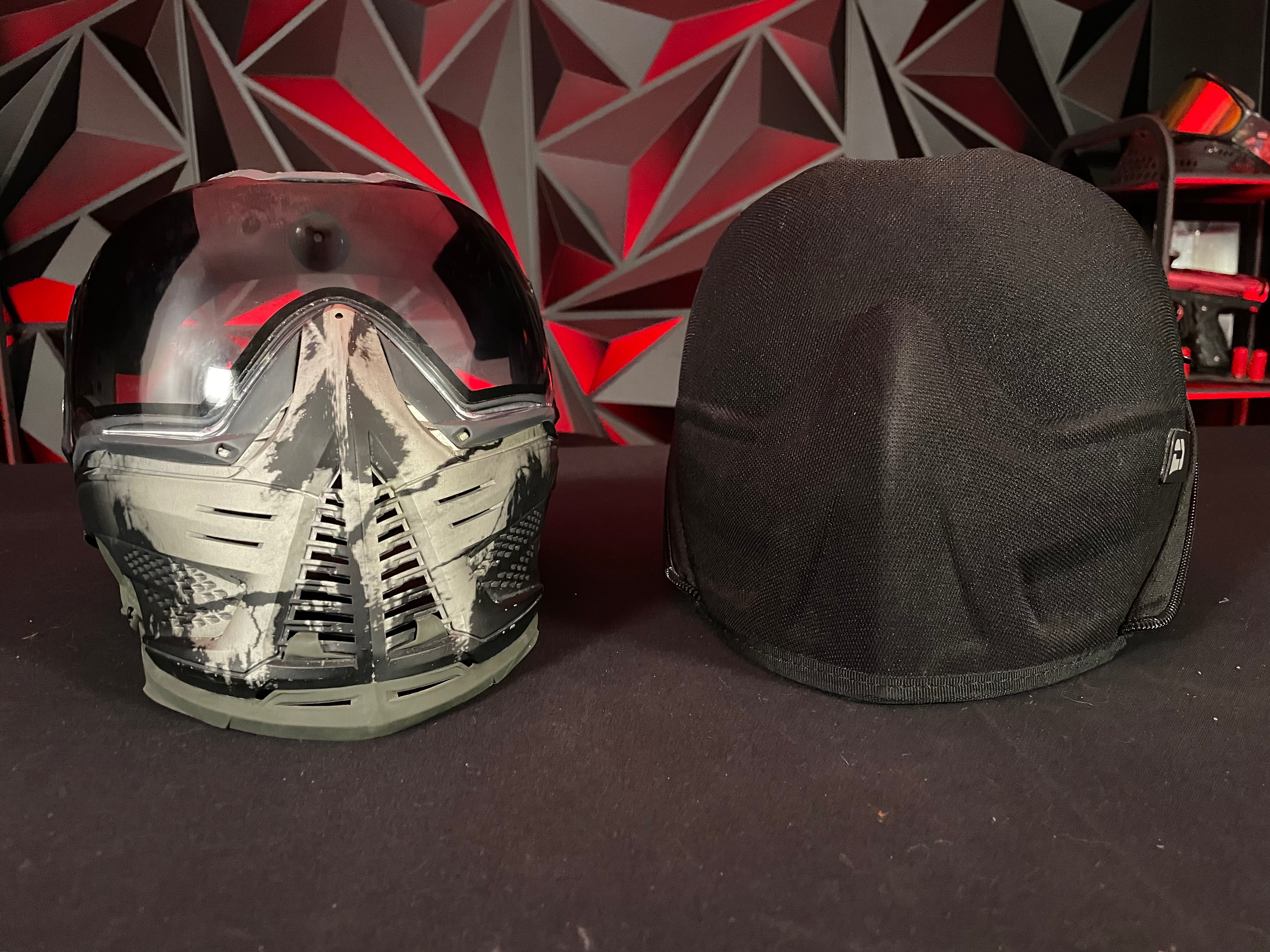 Masque De Paintball Push Unite - Édition Limitée Thomas Taylor LE (Troll, Snake & Skulls)
