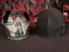 Used Push Unite Paintball Mask - LE Infamous Titanium Skull