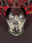 Used Push Unite Paintball Mask - LE Infamous Titanium Skull