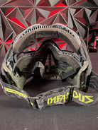 Used Push Unite Paintball Mask - LE Infamous Titanium Skull