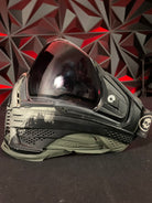 Used Push Unite Paintball Mask - LE Infamous Titanium Skull