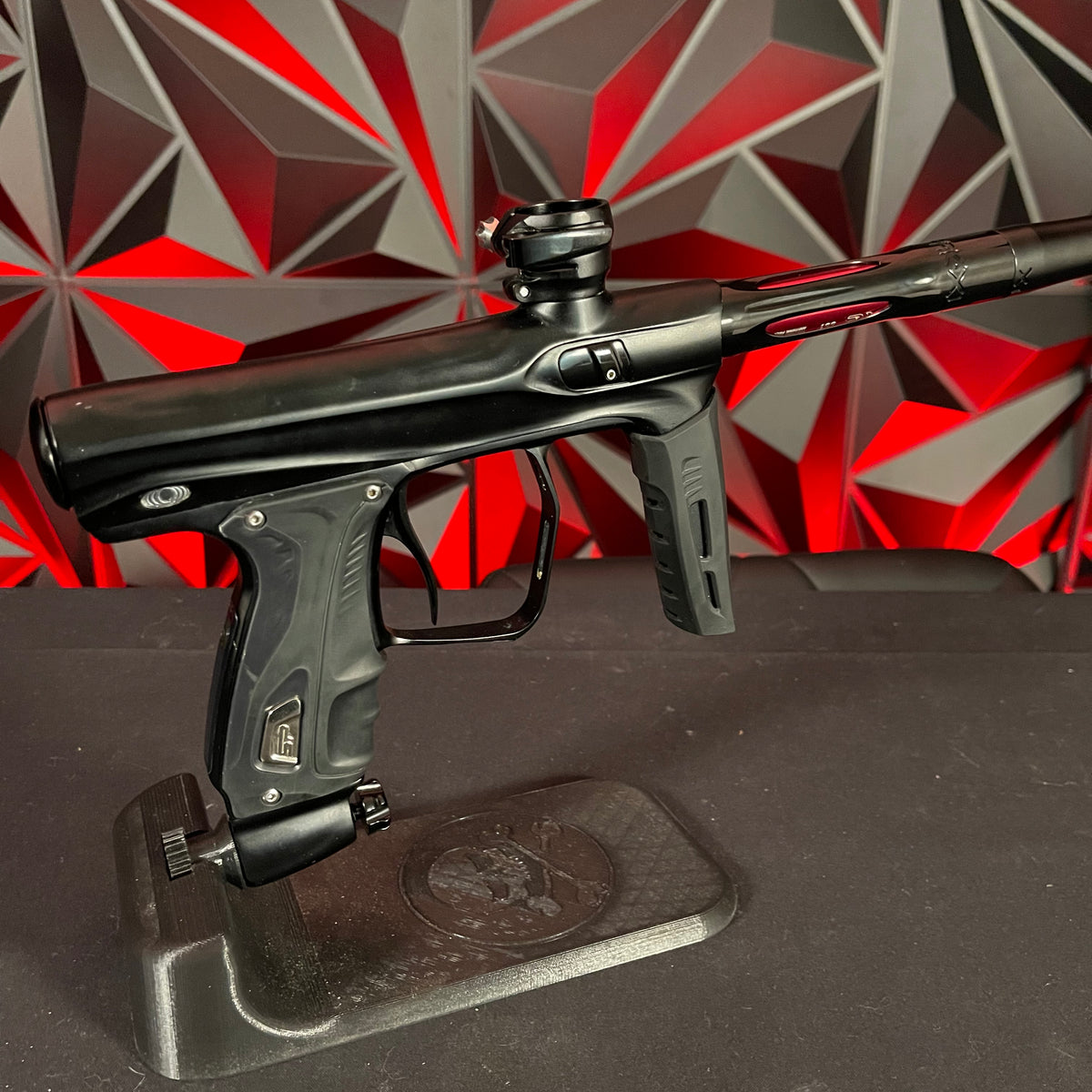 Used Shocker XLS Paintball Gun - Dust Black