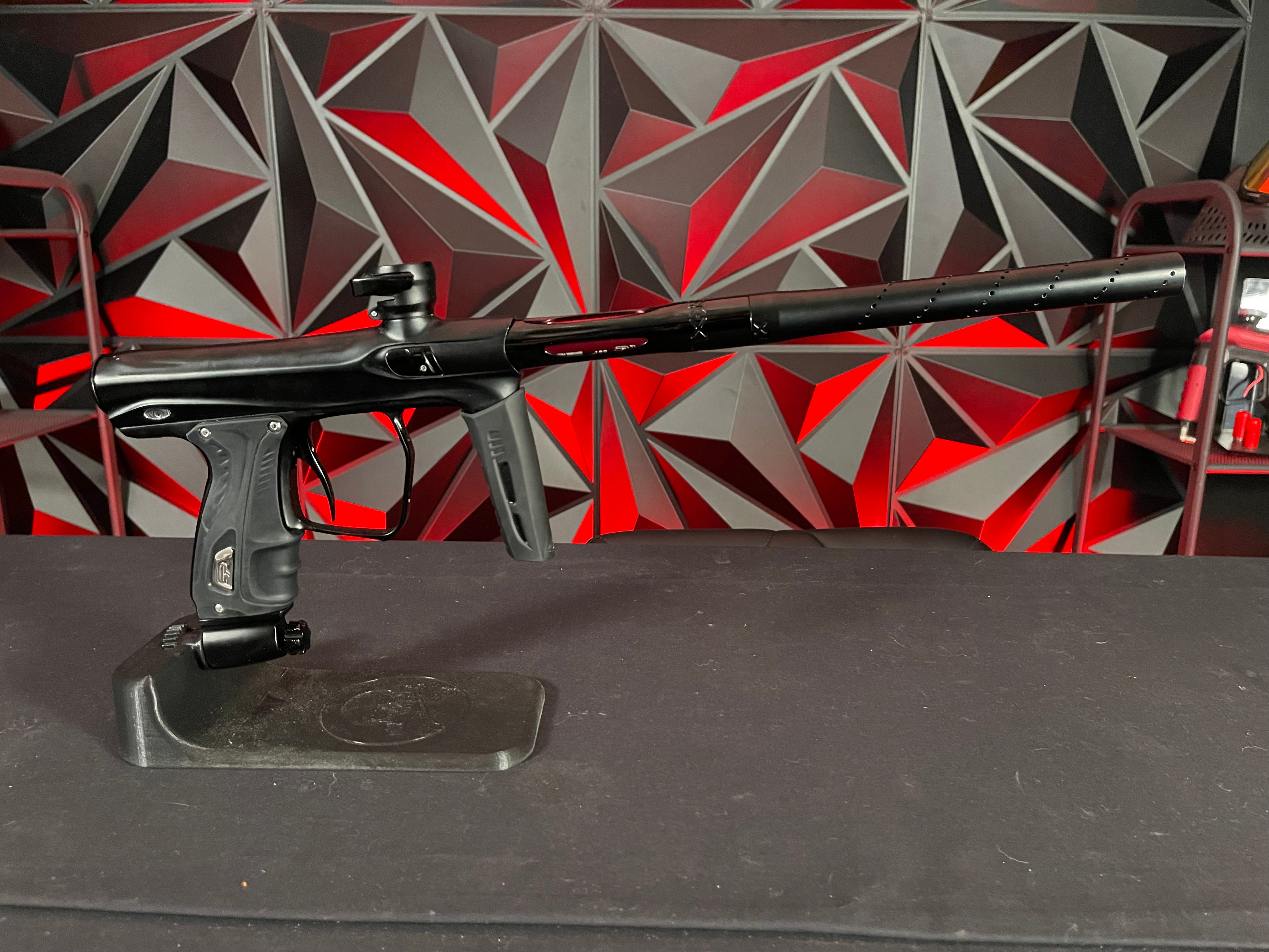 Used Shocker XLS Paintball Gun - Dust Black