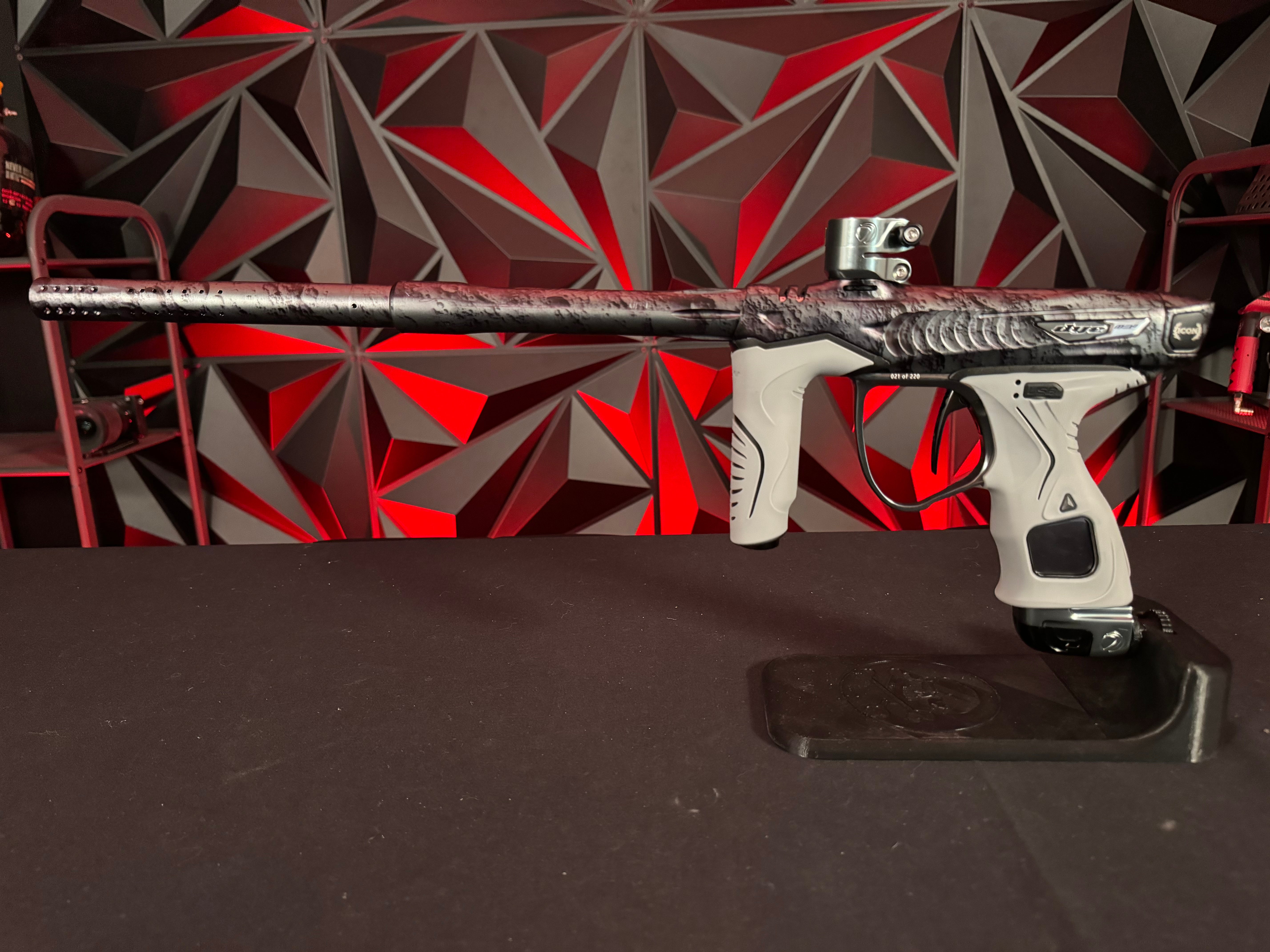 Used Dye M3+ ICON Paintball Gun - PGA Lunar