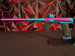 Used Planet Eclipse/HK Army Orbit 180R Paintball Gun - Amped (Purple/Teal)