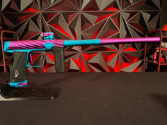 Used Planet Eclipse/HK Army Orbit 180R Paintball Gun - Amped (Purple/Teal)