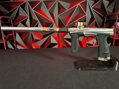 Used Planet Eclipse CS3 Paintball Gun - Light Grey/Bronze w/ Haptic Deuce Trigger