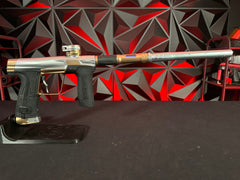 Used Planet Eclipse CS3 Paintball Gun - Light Grey/Bronze w/ Haptic Deuce Trigger