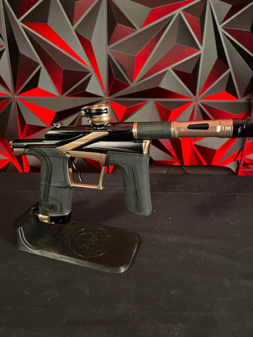 Used Planet Eclipse LV2 Paintball Gun -  Black/Bronze w/ 1R Trigger