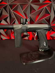 Used Planet Eclipse Gtek 180r Paintball Gun - Charcoal (Grey/Black) w/ Infamous Deuce Trigger & 2 PWR Inserts