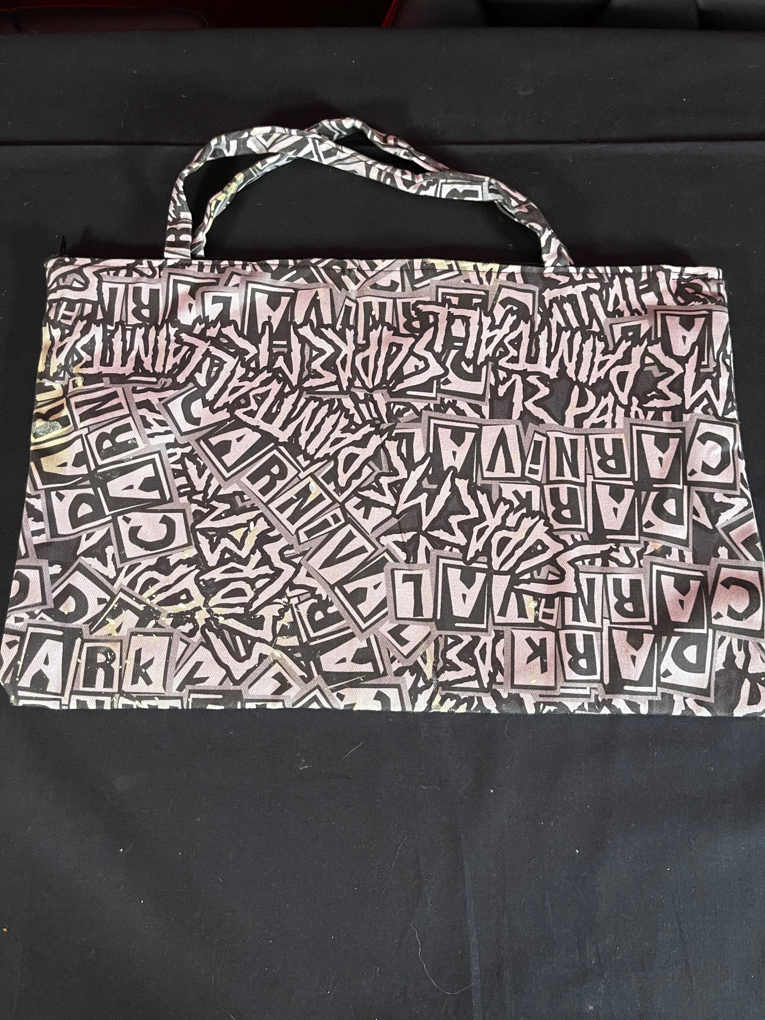 Used Dark Carnival Carry Bag