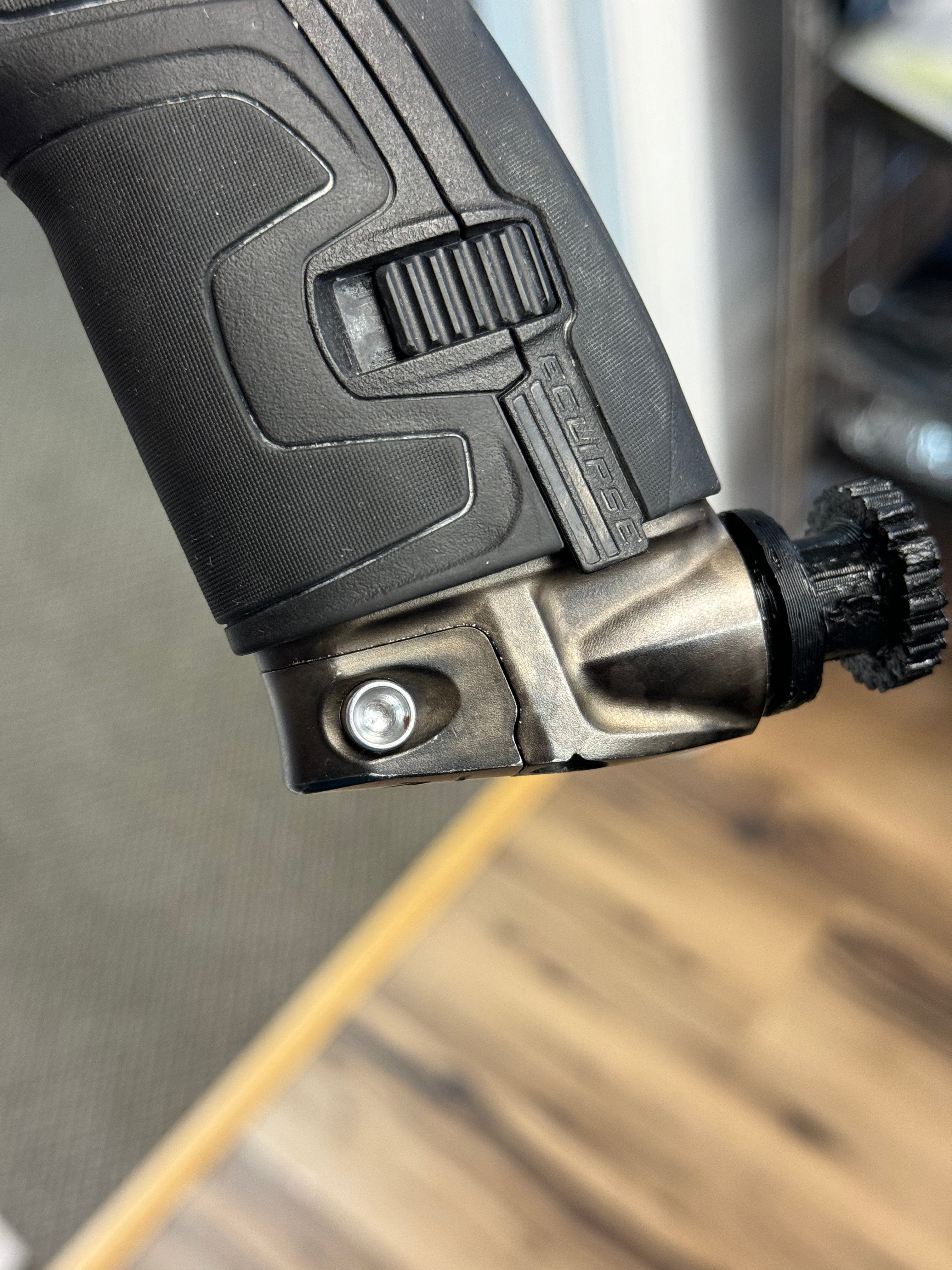 Used Planet Eclipse/HK Army CS2 Pro Invader Paintball Gun - Dust Tan A