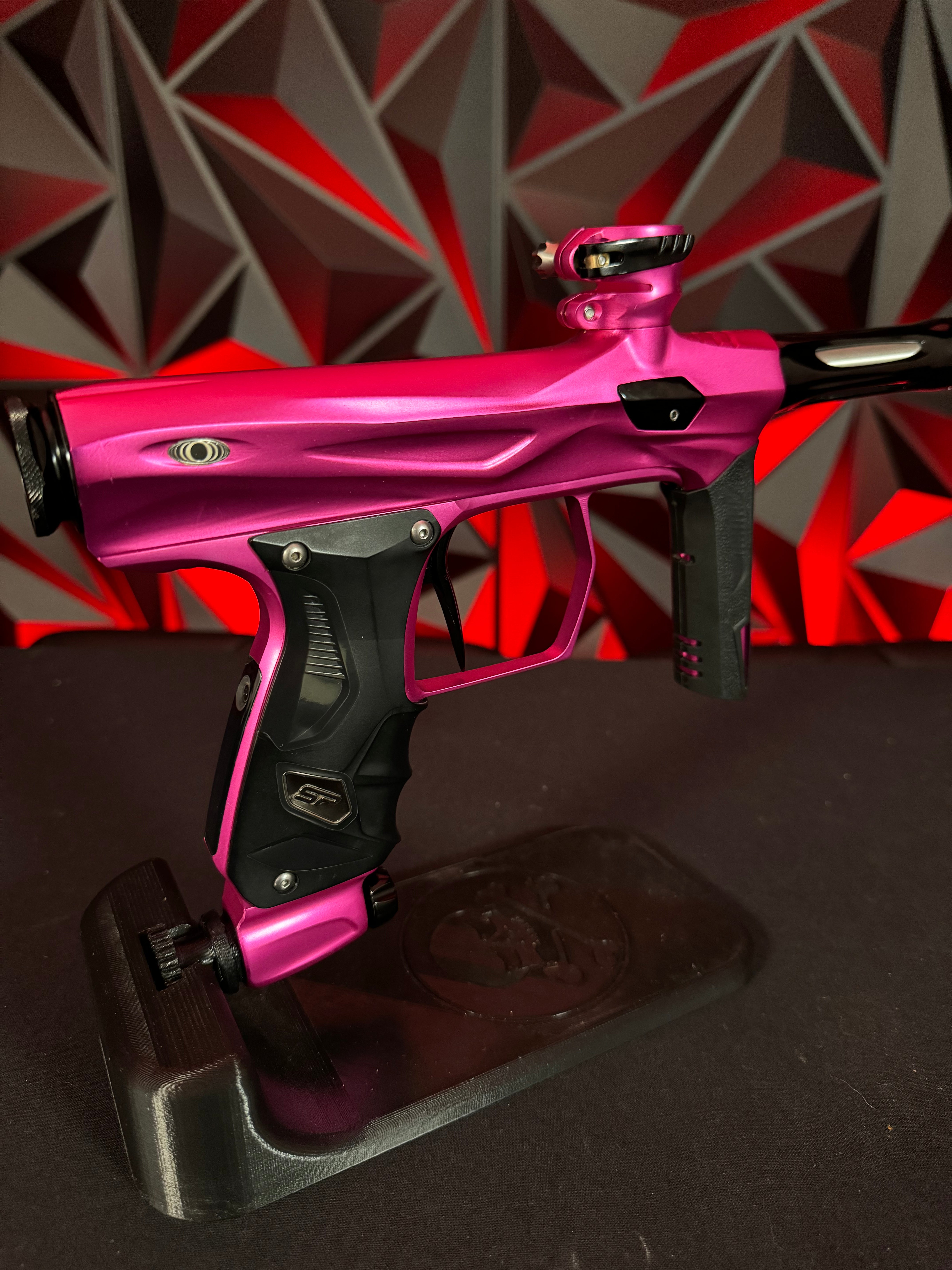 Used Shocker AMP Paintball Gun - Dust Pink