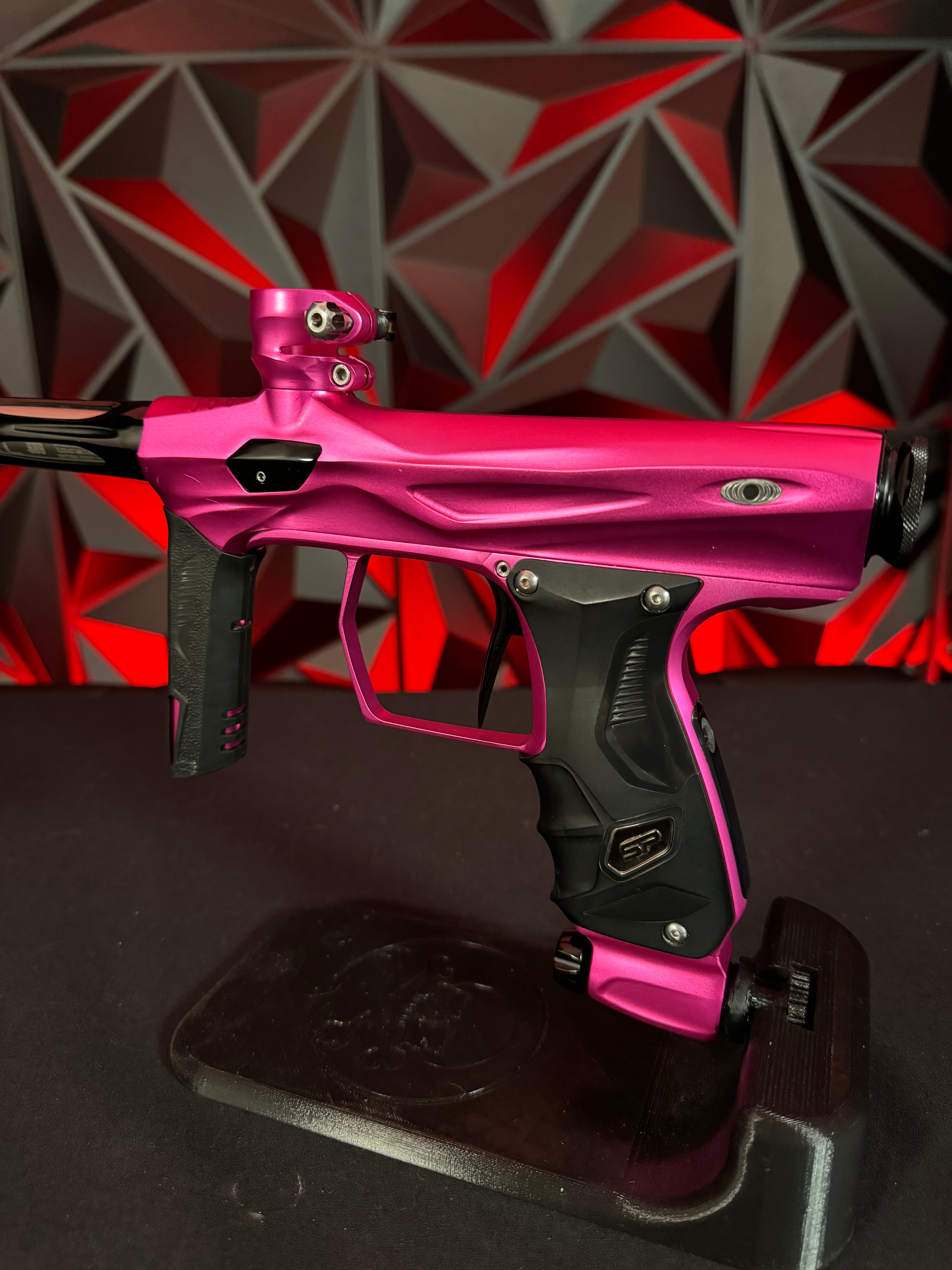 Used Shocker AMP Paintball Gun - Dust Pink