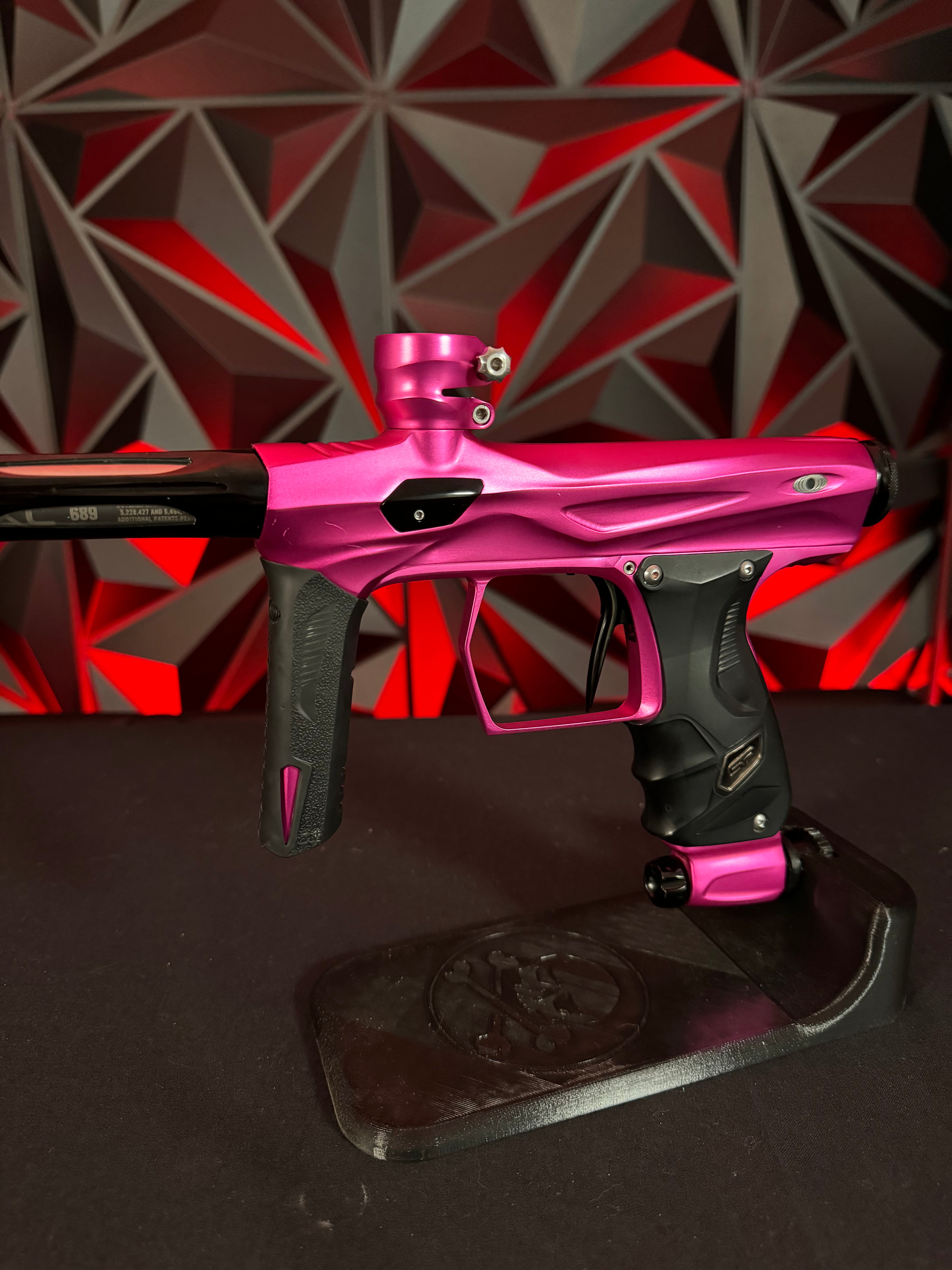 Used Shocker AMP Paintball Gun - Dust Pink