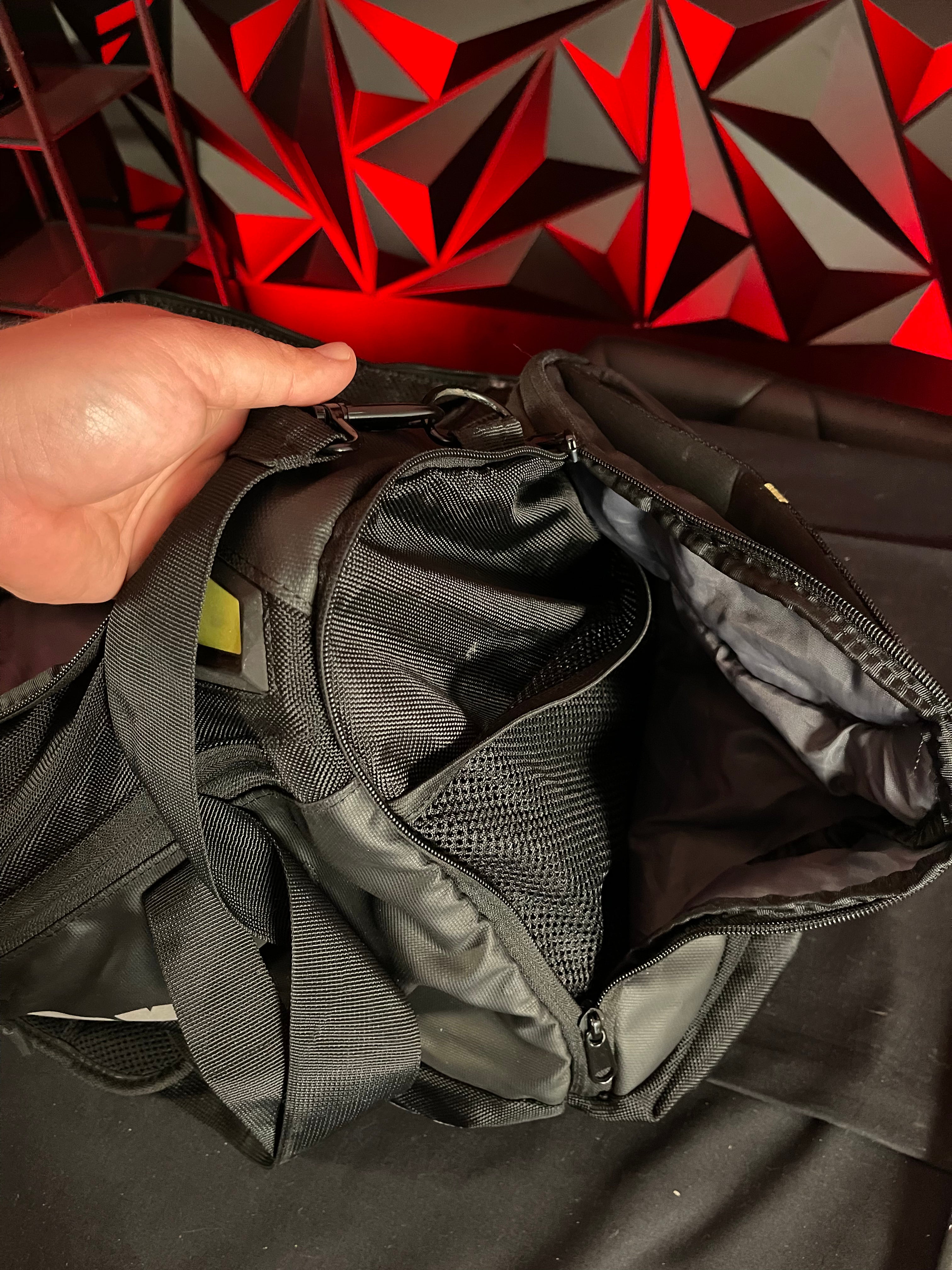 Used Valken Phantom Duffel Bag - Black