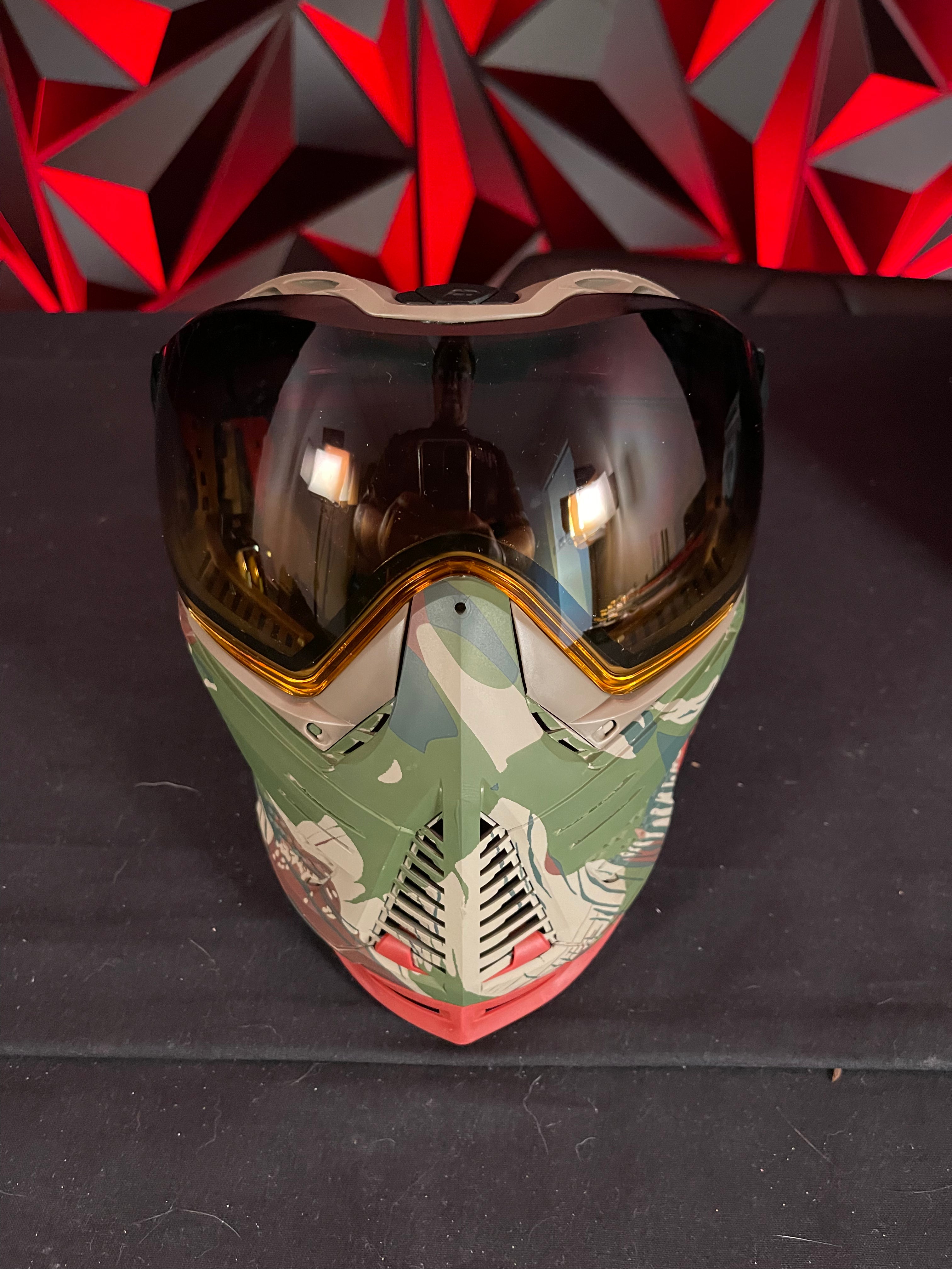 Masque De Paintball PUSH UNITE - Occasion - Fonctionnel