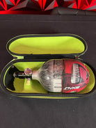 Used Empire BASICS 48/4500 Paintball Tank w/ Exalt Tank Grip & Tank Case