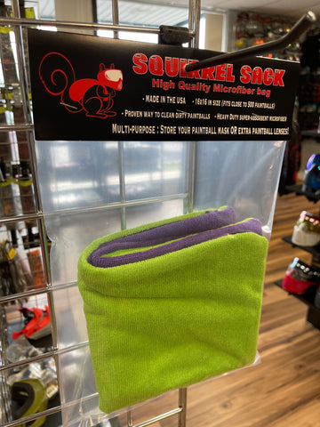 Squirrel Sack Microfiber Bag - Joker (Purple/Green)