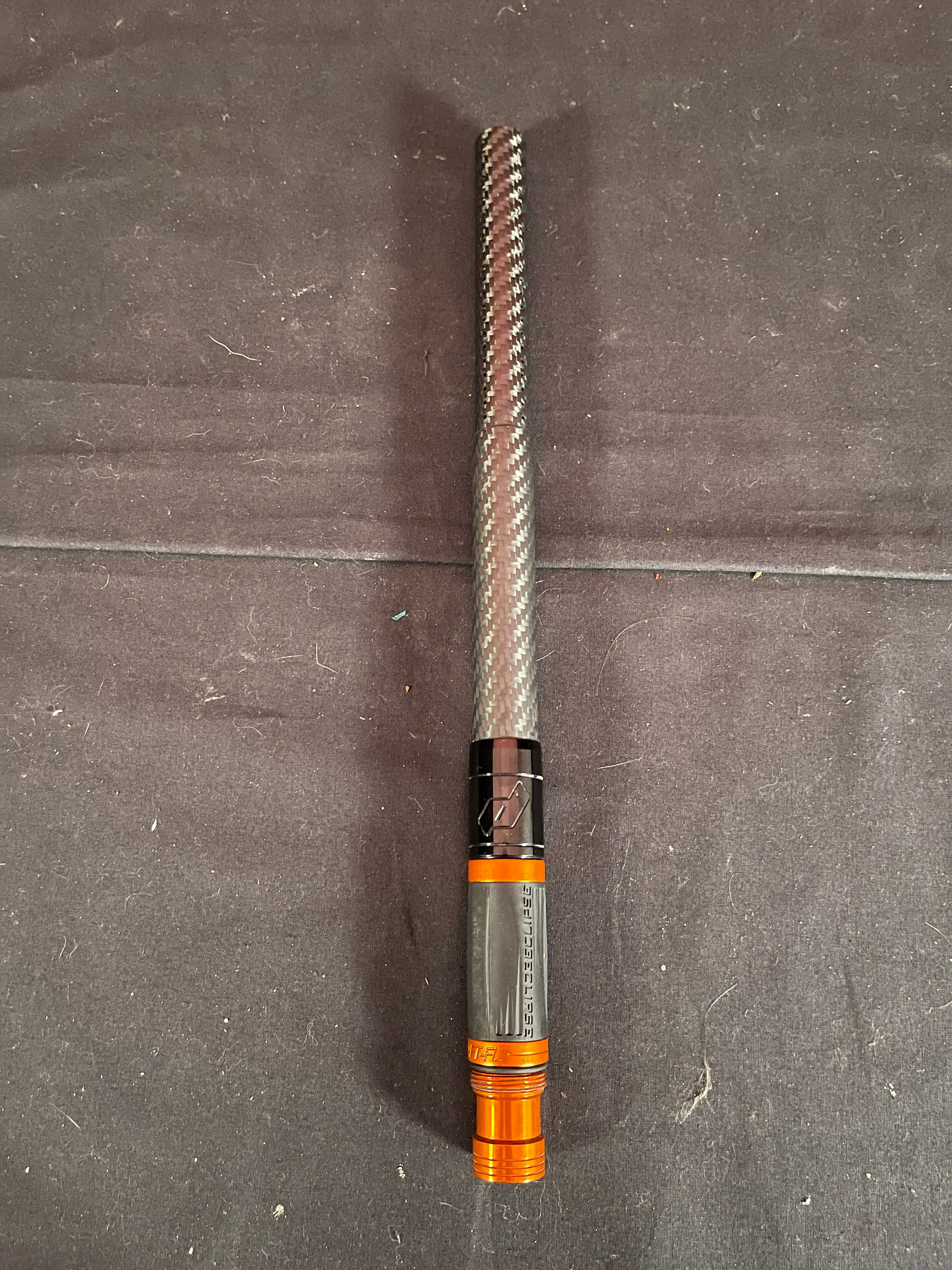 Used Planet Eclipse FL Carbon Fiber Barrel - AC Thread - Orange FL Insert