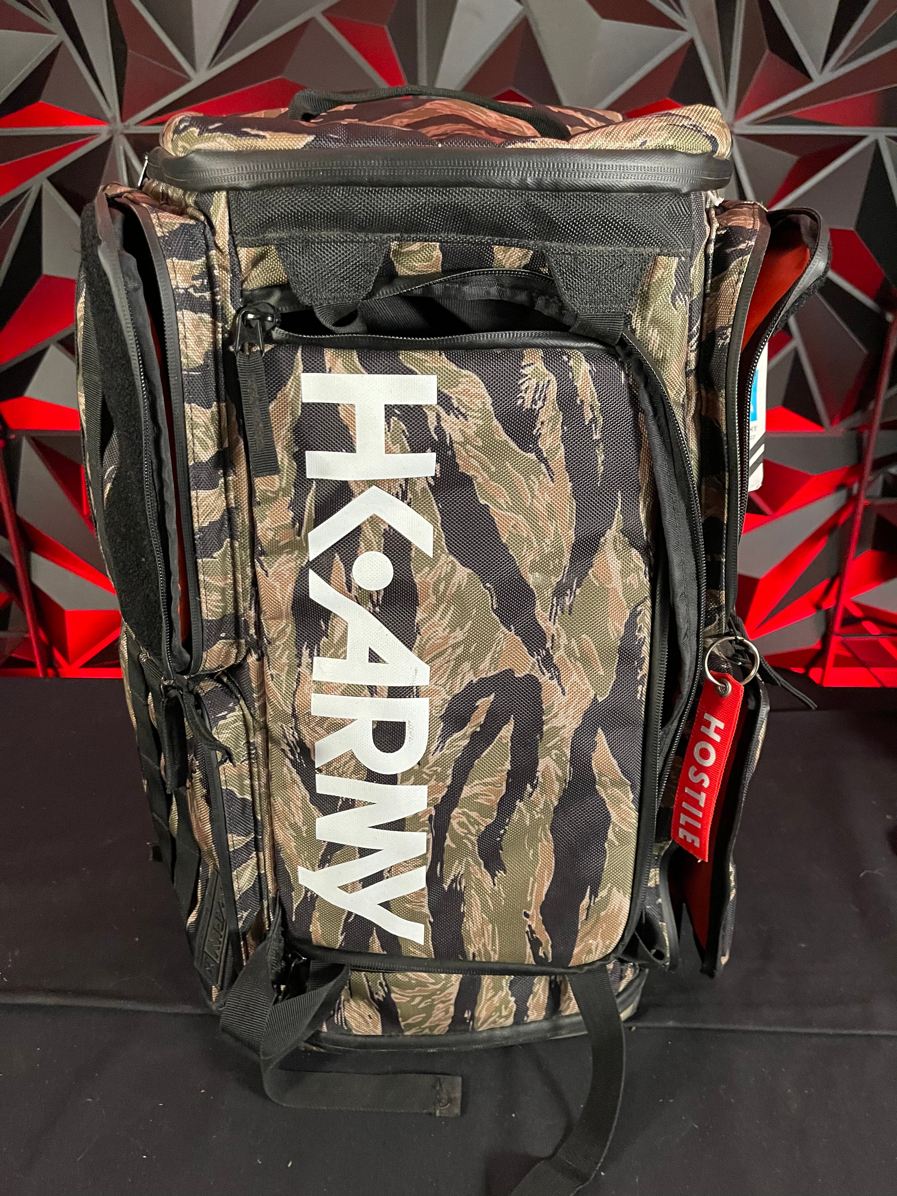 Used HK Army Expand Gear Bag Backpack 35L - Tiger Woodland