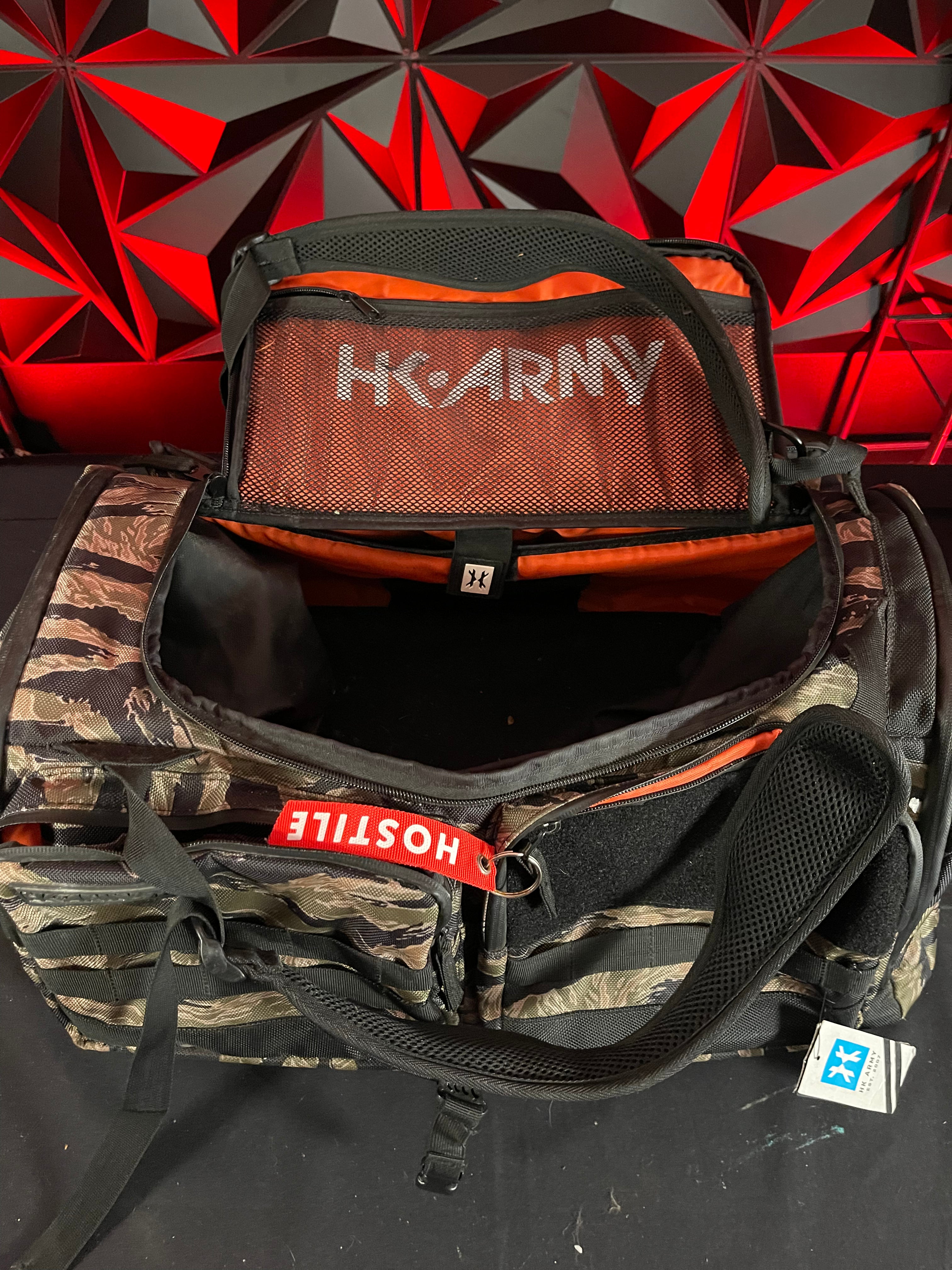 Used HK Army Expand Gear Bag Backpack 35L - Tiger Woodland