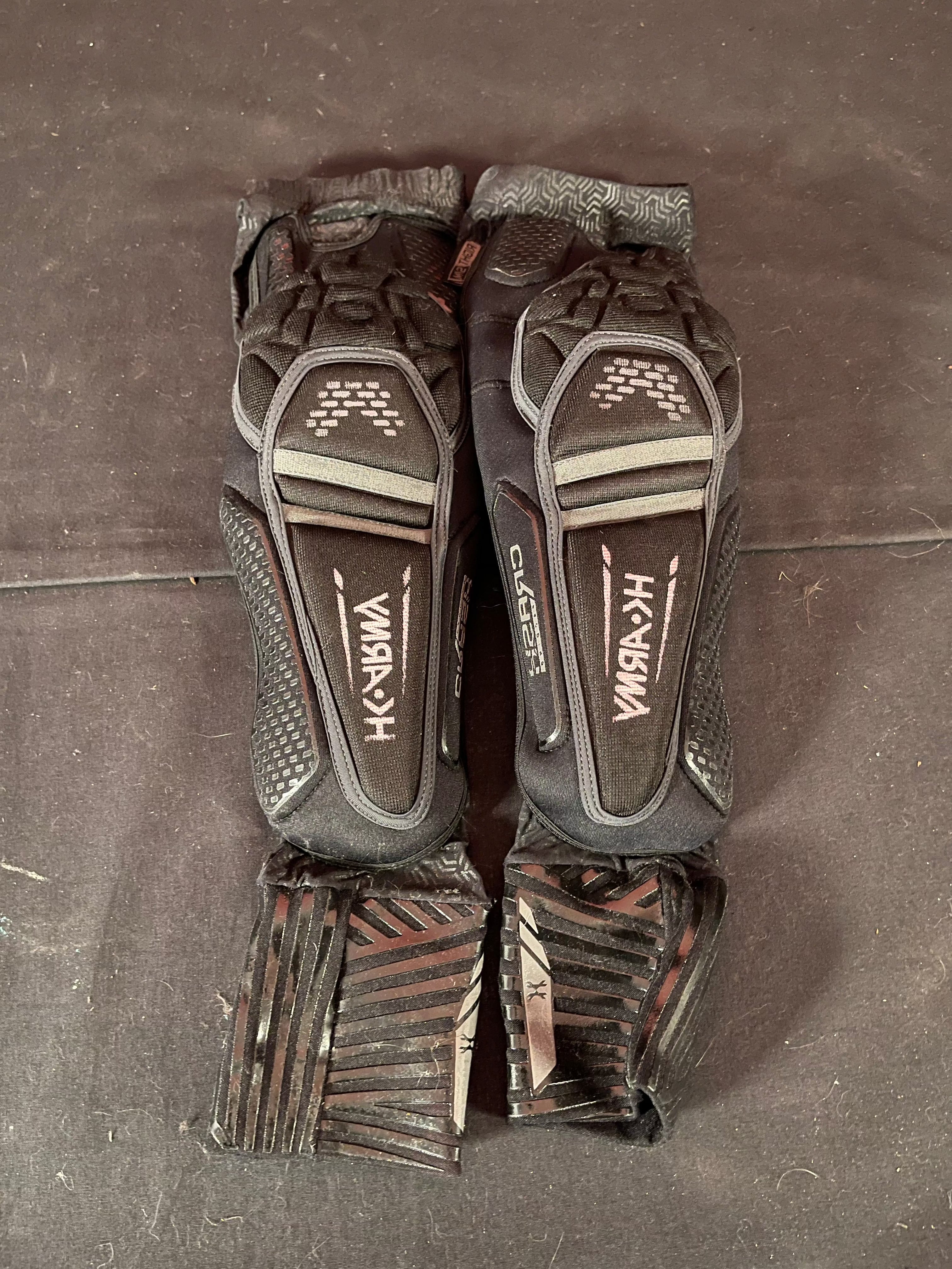 Used HK Army CTX Elbow Pads- S/M
