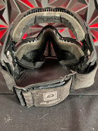 Used Push Unite Base Model Paintball Mask - Black w/ Clear & Smoke Lens