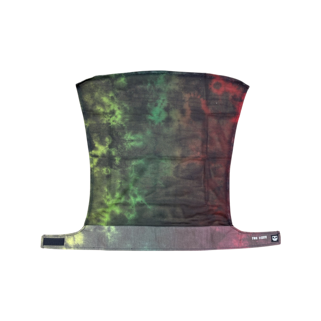 Infamous Tie Dye Series Headwrap - Rasta