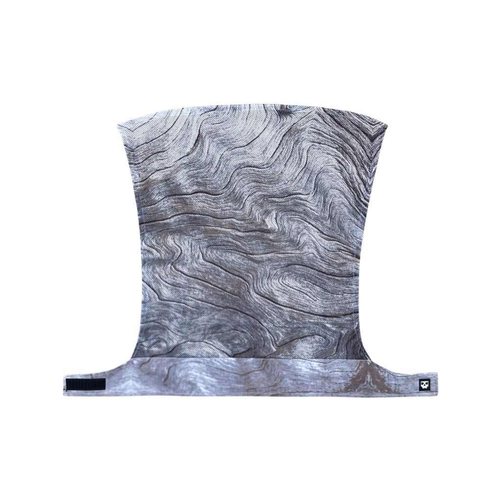 Infamous Trunk Series Headwrap - Silver Drift