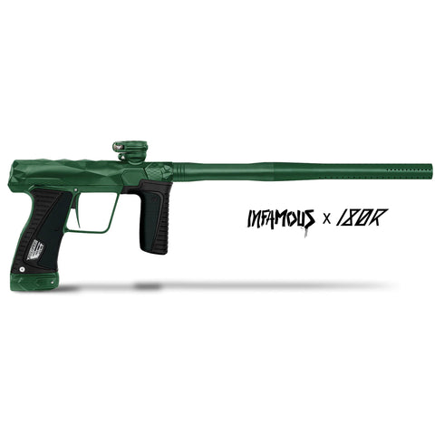 Infamous Limited Edition Diamond Skull 180r Paintball Gun - Money