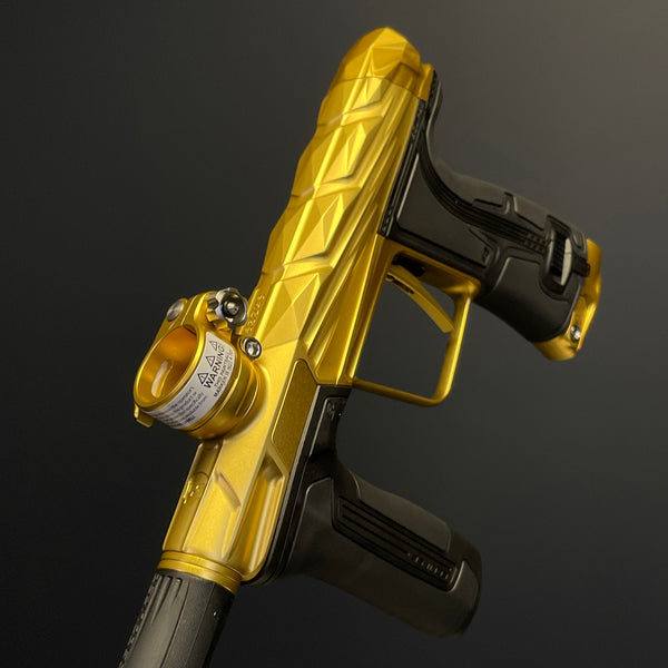 Infamous Edition Eclipse CS3 Paintball Gun Cartel (All Gold)