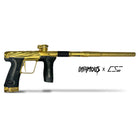 Infamous Edition Planet Eclipse CS3 Paintball Gun - Cartel (All Gold)