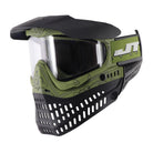 JT Proflex Paintball Mask - LE Bandana Series - Green w/ Clear & Smoke Lens