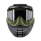 JT Proflex Paintball Mask - LE Bandana Series - Green w/ Clear Lens ONLY