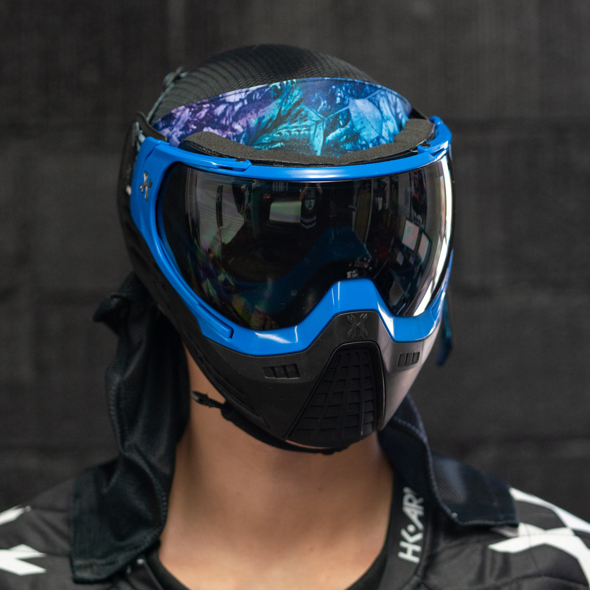 HK Army KLR Goggle - Blackout Blue