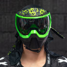 HK Army KLR Goggle - Blackout Neon Green