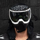 HK Army KLR Goggle - Blackout White