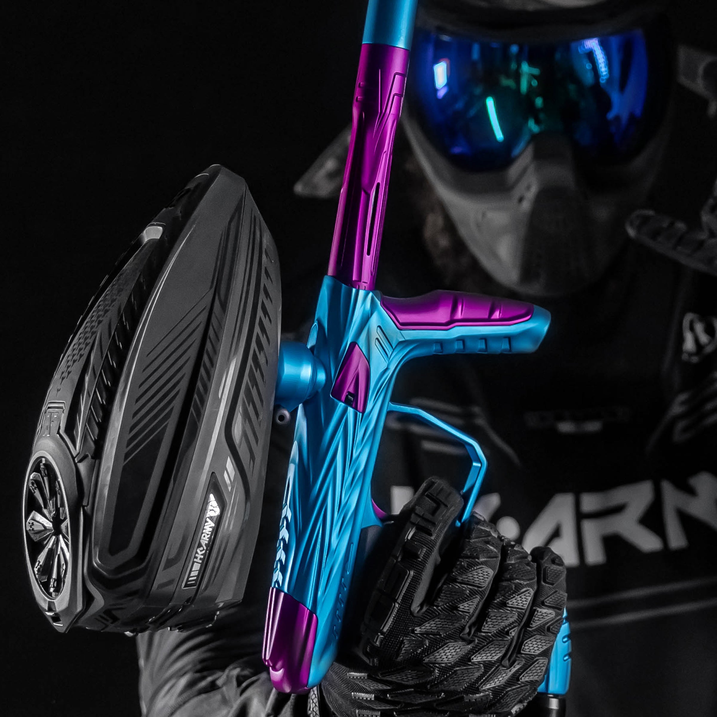 HK Army Shredder Luxe Idol - Dust Teal/Purple