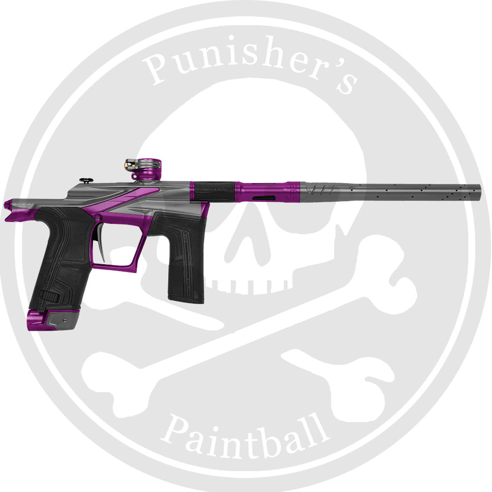 Planet Eclipse Ego LV2 Paintball Gun - Havoc (Dark Grey/Purple)