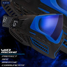 VIRTUE VIO ASCEND GOGGLE - BLUE ICE