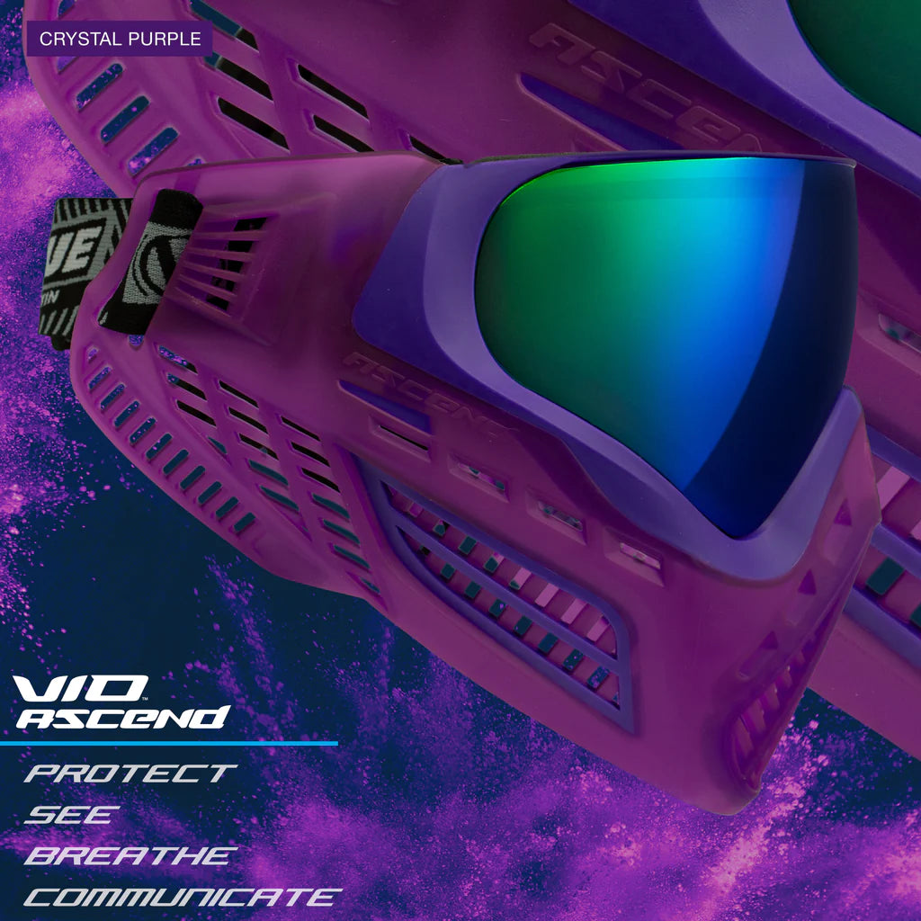 VIRTUE VIO ASCEND GOGGLE - CRYSTAL PURPLE